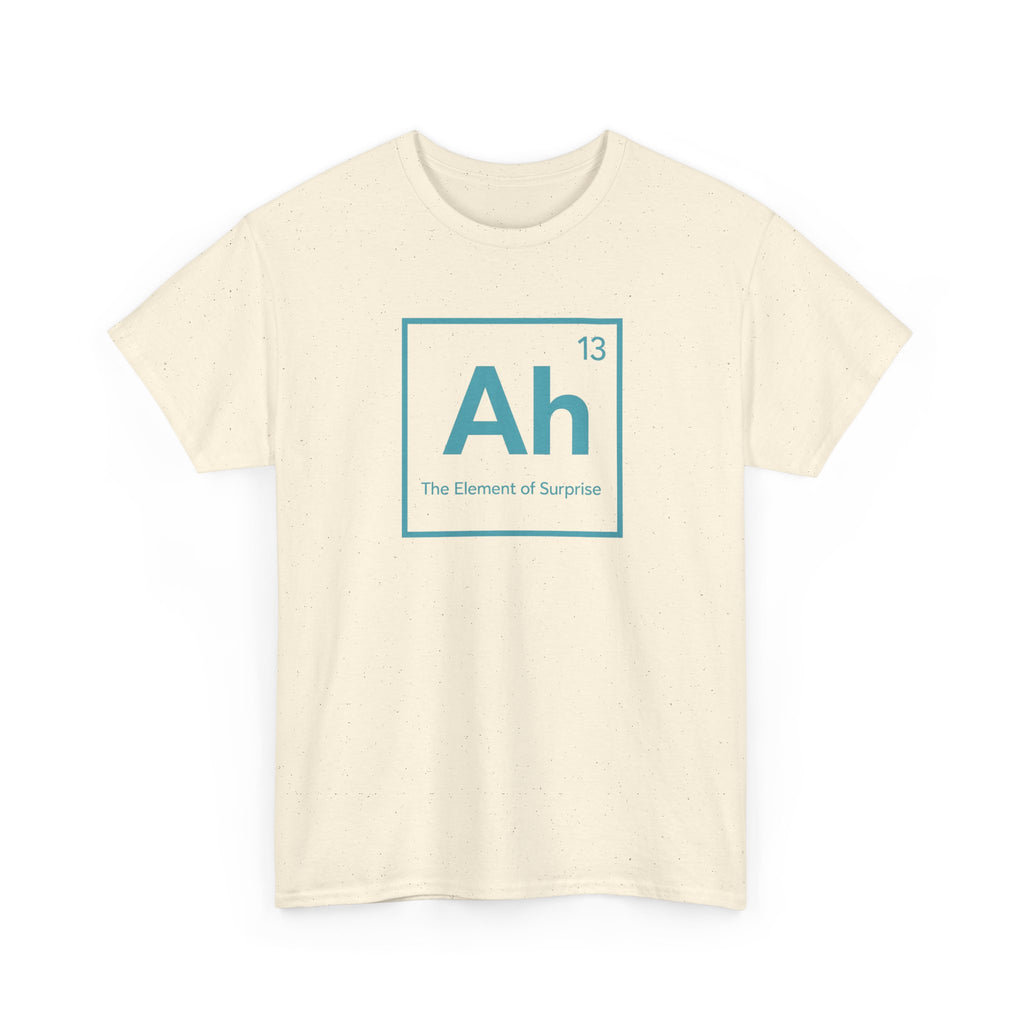 Chemistry Inspired Unisex Heavy Cotton T-shirt, Funny Science Shirt, Gift for Teachers, Science Lovers, Back to School, Element of [...]
