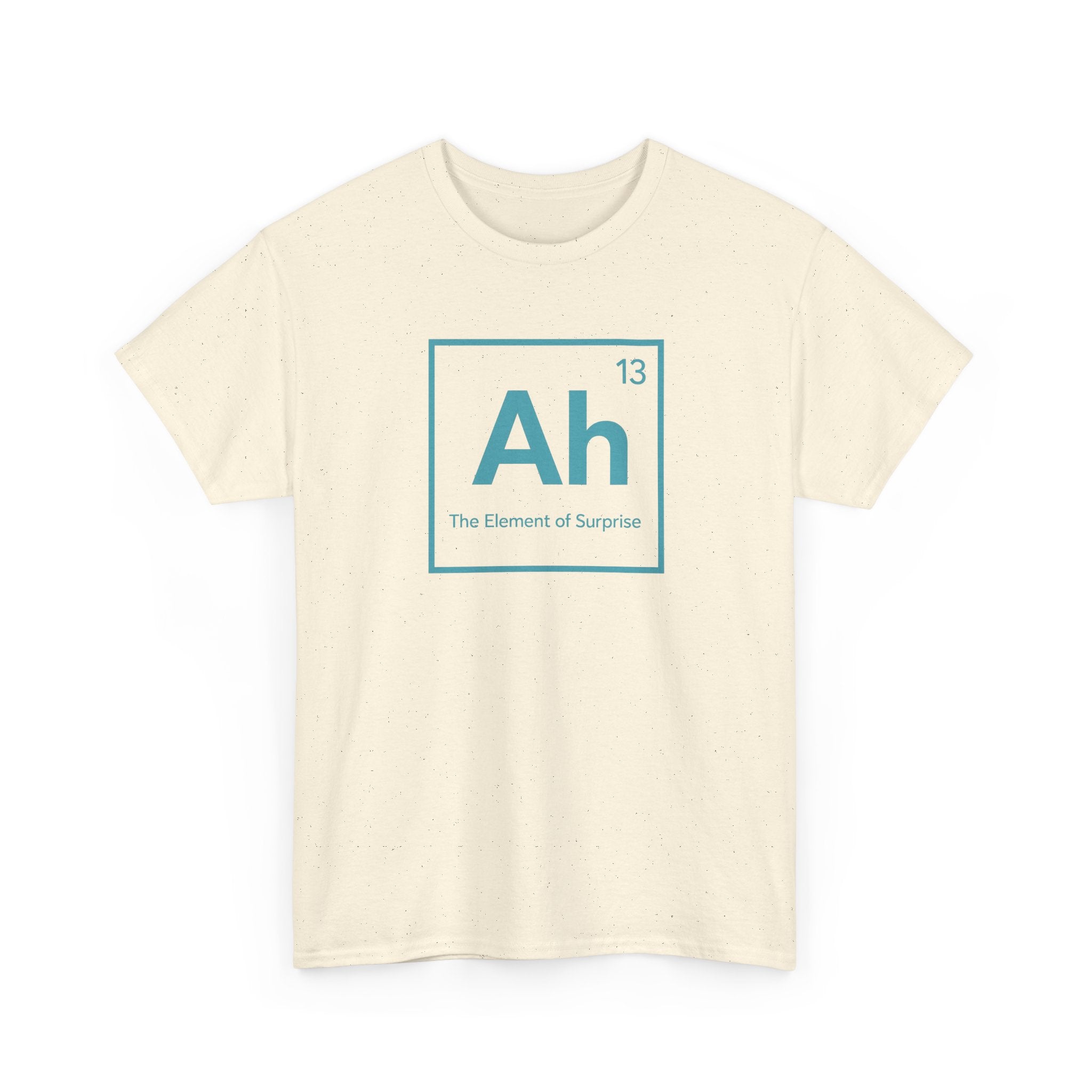 Chemistry Inspired Unisex Heavy Cotton T-shirt, Funny Science Shirt, Gift for Teachers, Science Lovers, Back to School, Element of [...]