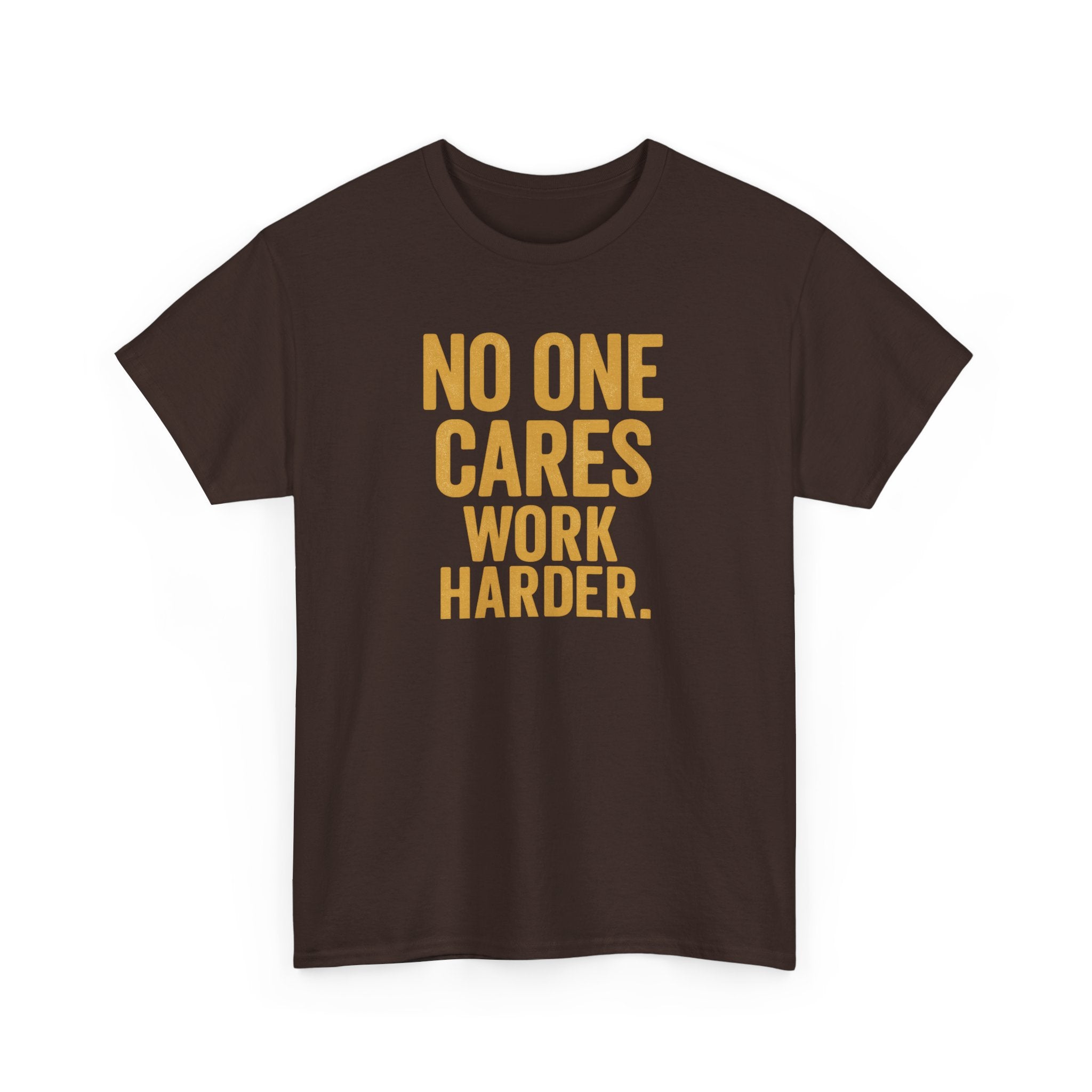 Motivational Unisex Heavy Cotton Tee - Perfect for Gym, Workouts, Fitness, Casual Wear, Gift for Friends