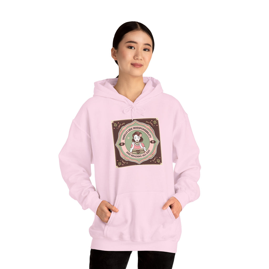 Cozy Unisex Hooded Sweatshirt with Cute Vintage Design - Perfect for Gift Giving, Casual Wear, Fall & Winter Comfort