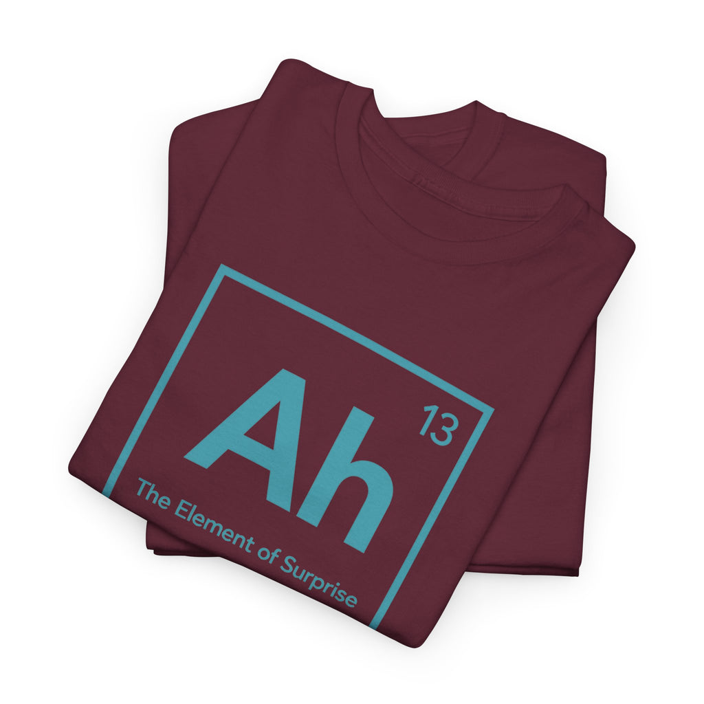 Chemistry Inspired Unisex Heavy Cotton T-shirt, Funny Science Shirt, Gift for Teachers, Science Lovers, Back to School, Element of [...]