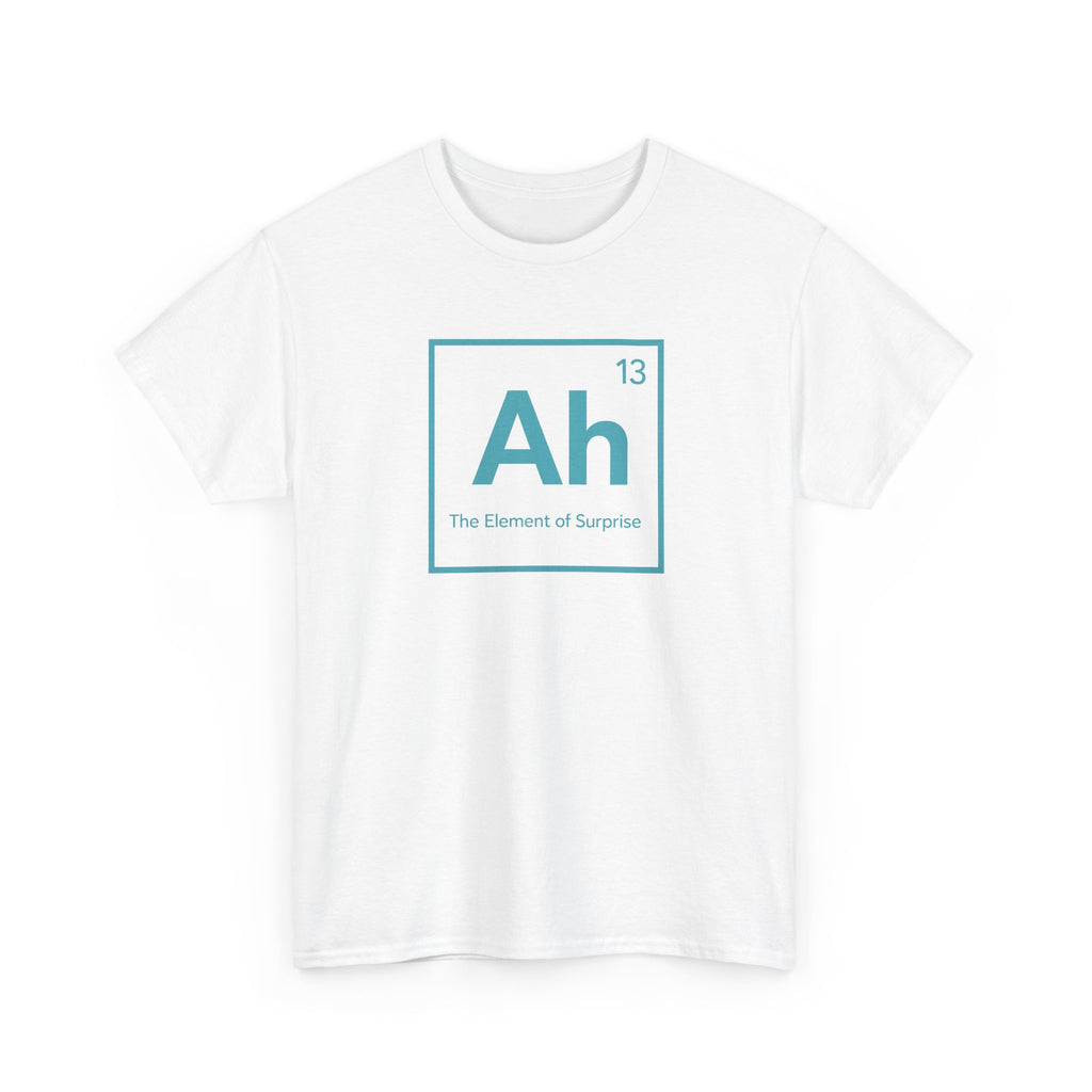 Chemistry Inspired Unisex Heavy Cotton T-shirt, Funny Science Shirt, Gift for Teachers, Science Lovers, Back to School, Element of [...]