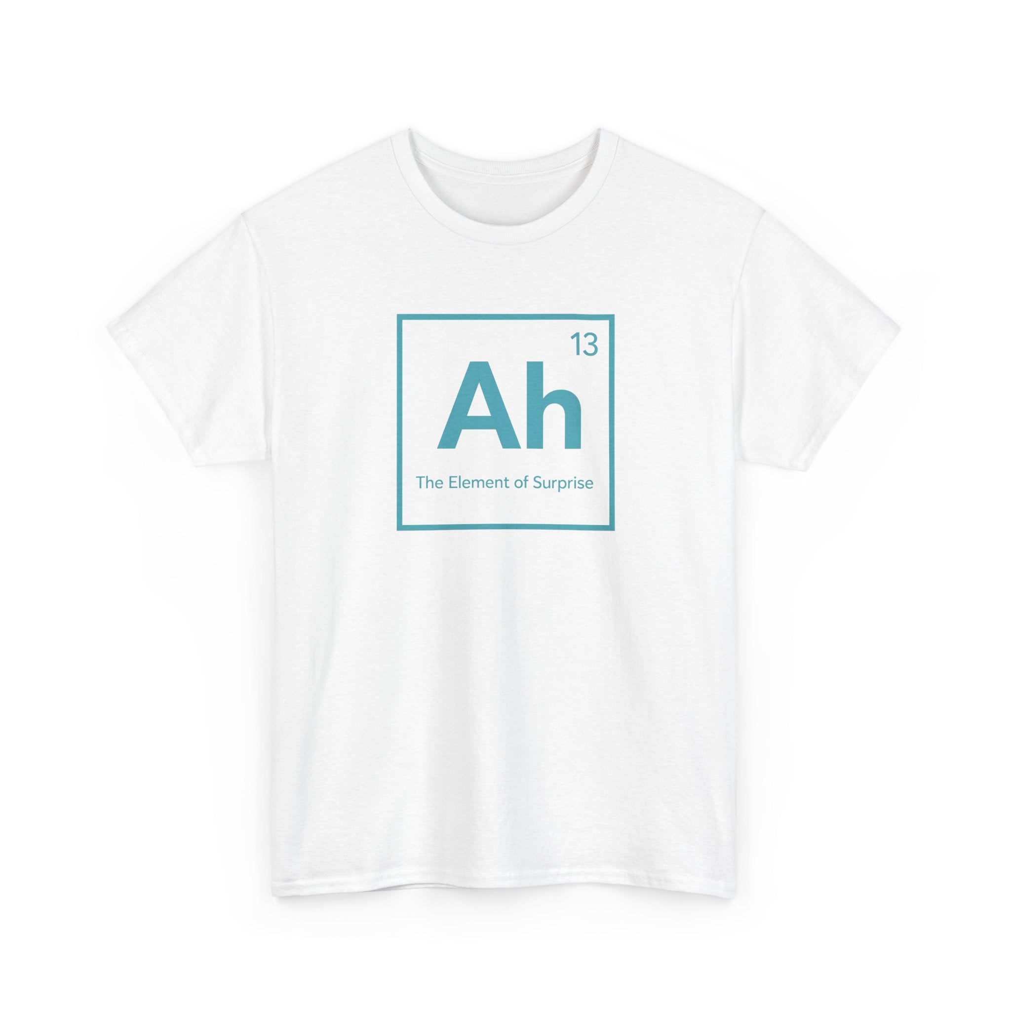 Chemistry Inspired Unisex Heavy Cotton T-shirt, Funny Science Shirt, Gift for Teachers, Science Lovers, Back to School, Element of [...]