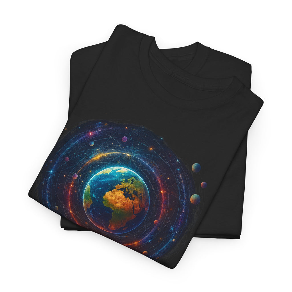 Manifest Unisex Heavy Cotton Tee | Cosmic Vibe Tee | Inspirational Shirt | Gift for Dreamers | Motivational Apparel | Universe Graphic [...]