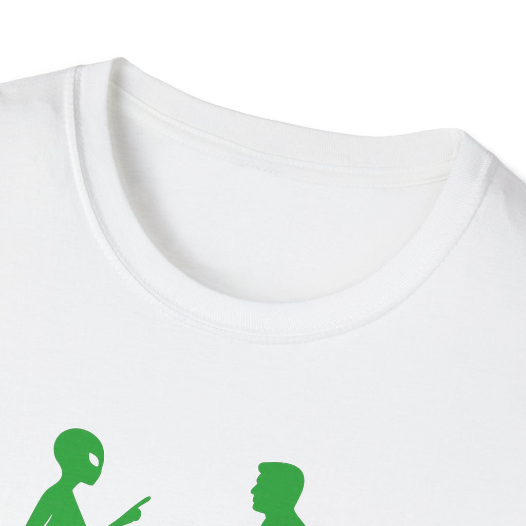 Grill Lovers Unisex T-Shirt, BBQ Gift, Funny Alien Shirt, Summer Vibes, Family Cookout Tee