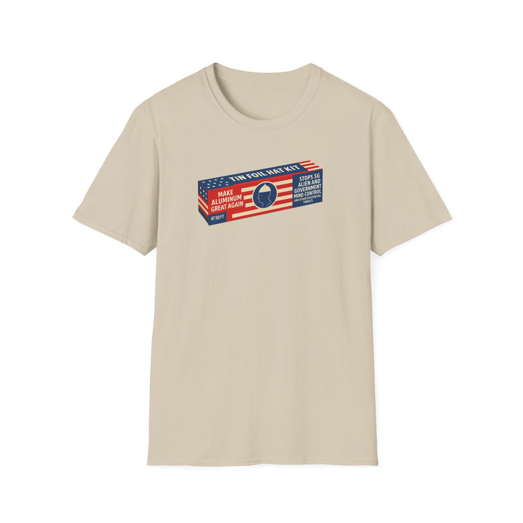 Tin Foil Hat Kit- Perfect for Independence Day, Casual Wear, Gifts, Festivals, Retro Style