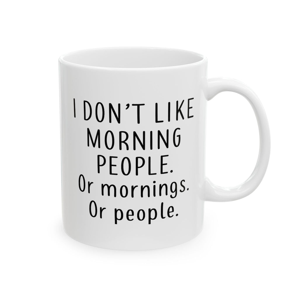 Funny Coffee Mug for Introverts | Gift for Coffee Lovers & Friends | 11oz & 15oz