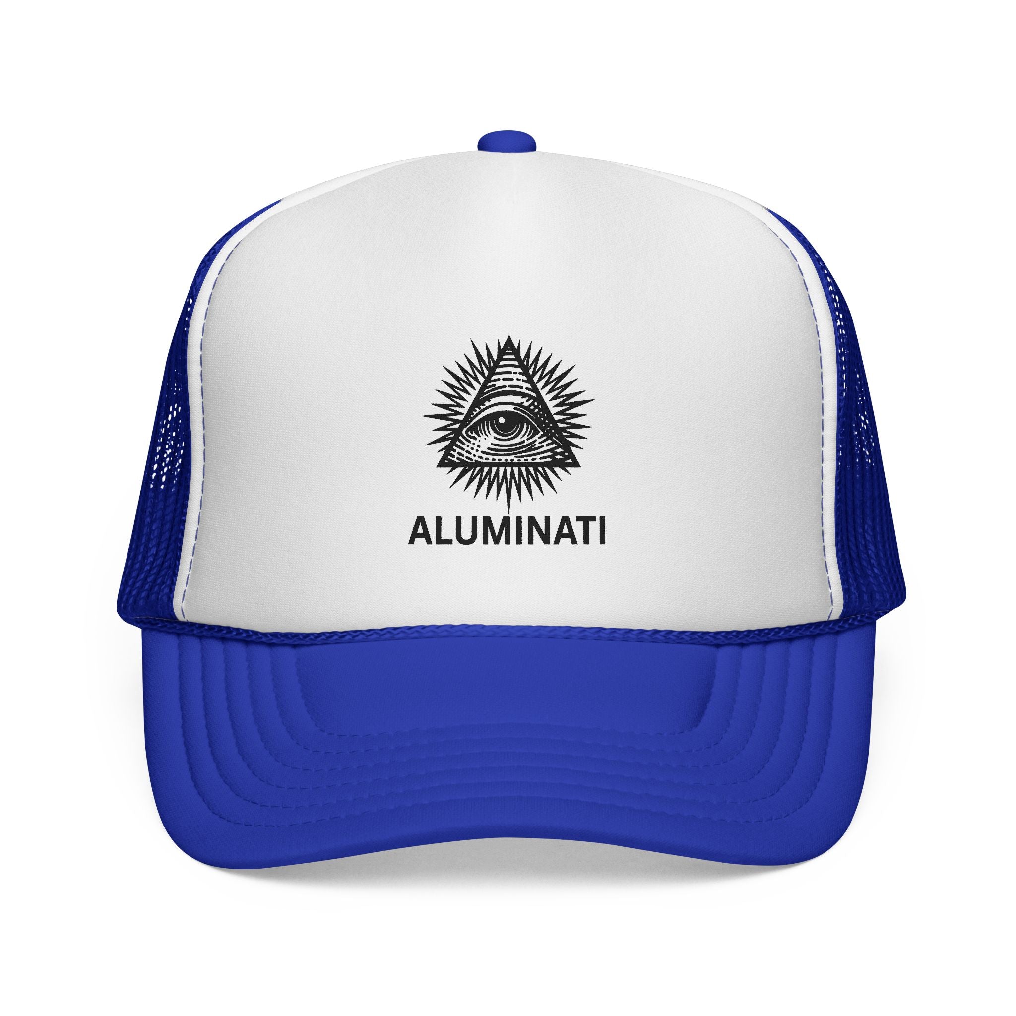 Stylish ALUMINATI Trucker Cap - Make Aluminum Great Again