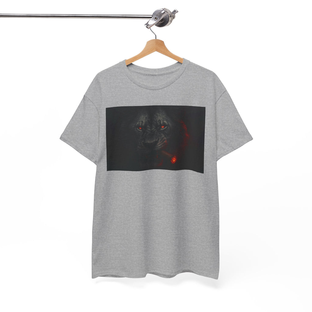 King Mode Engaged - Unisex Heavy Cotton T-shirt, Casual Shirt, Gift for Animal Lovers, Perfect for bosses, Unique Graphic Tee