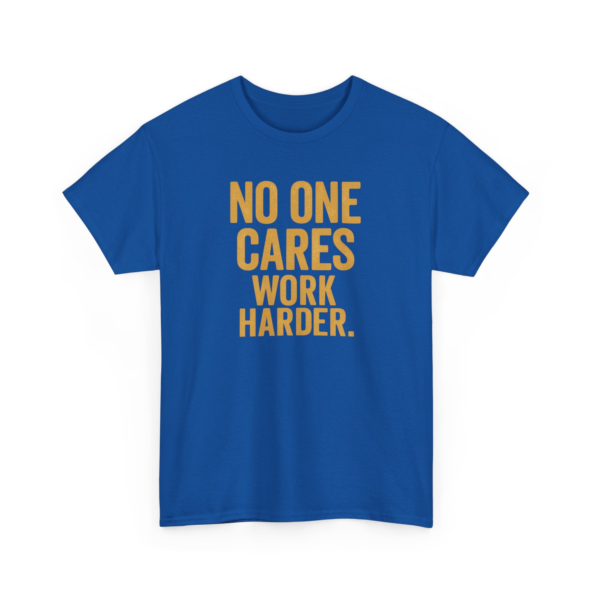 Motivational Unisex Heavy Cotton Tee - Perfect for Gym, Workouts, Fitness, Casual Wear, Gift for Friends