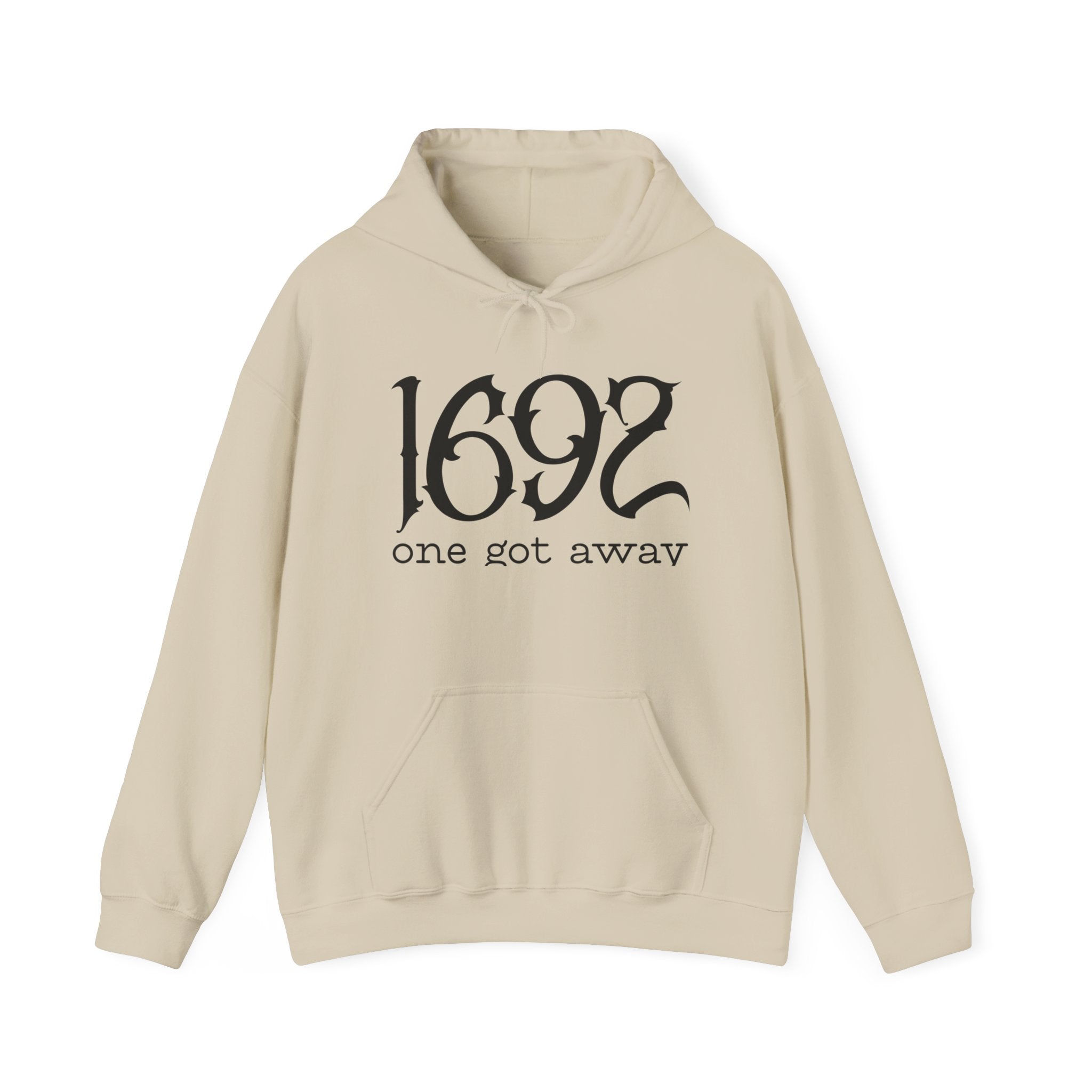 Witch Trials '1692 One Got Away' Design – Cozy Layer for Casual Outings, Gifts, Fall Fashion, Halloween