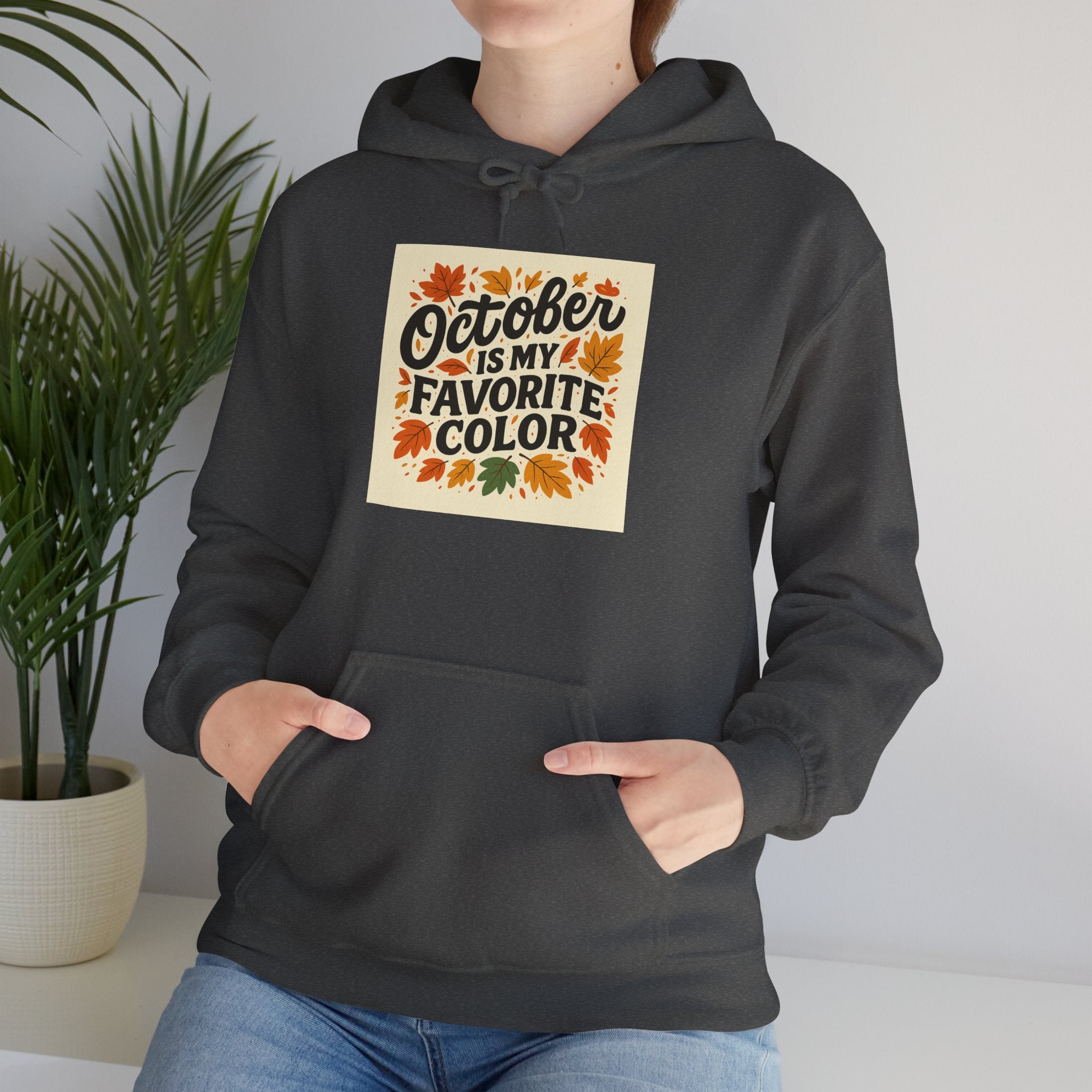 October Favorite Color Hoodie | Cozy Halloween Sweatshirt for Fall | Unisex Gift | Autumn Style | Perfect for Festivals, Parties, and [...]