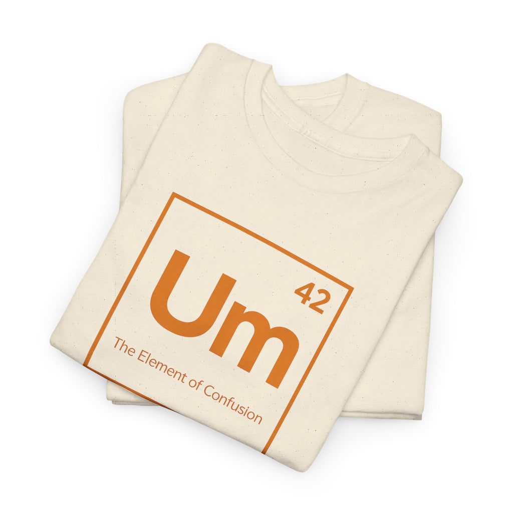 Humorous Science T-shirt, Chemistry Shirt, Geeky Gift, Science Lover Apparel, Unisex Cotton T-Shirt, Funny Quote Shirt