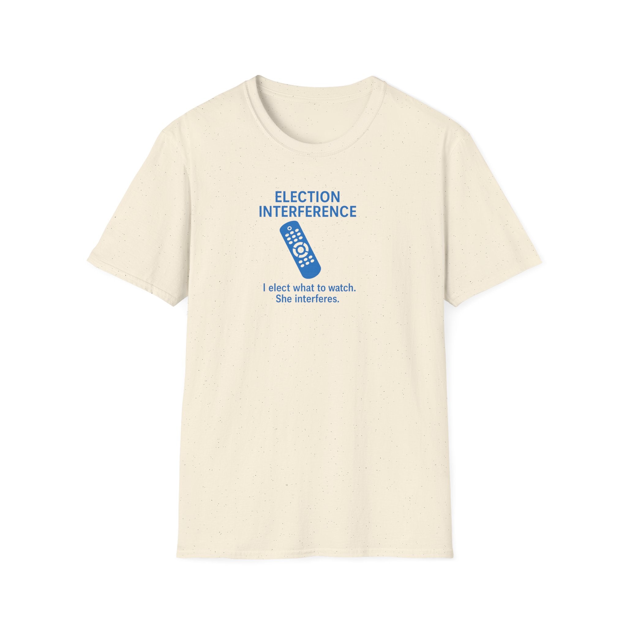 Election Interference T-Shirt, Funny Voting Humor Tee
