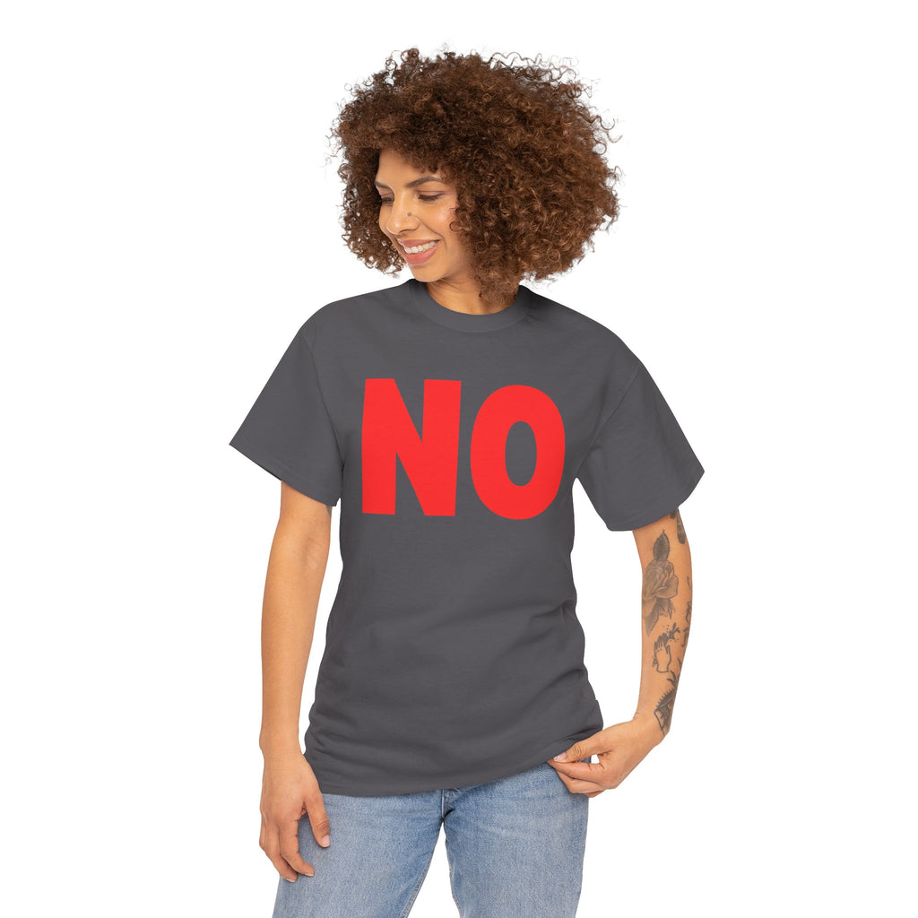 Ask me a question. Bold, Funny, Statement Unisex T-shirt, Perfect for Self-Expression, Casual Wear, Gifting, Parties, Events, and Everyday Style.