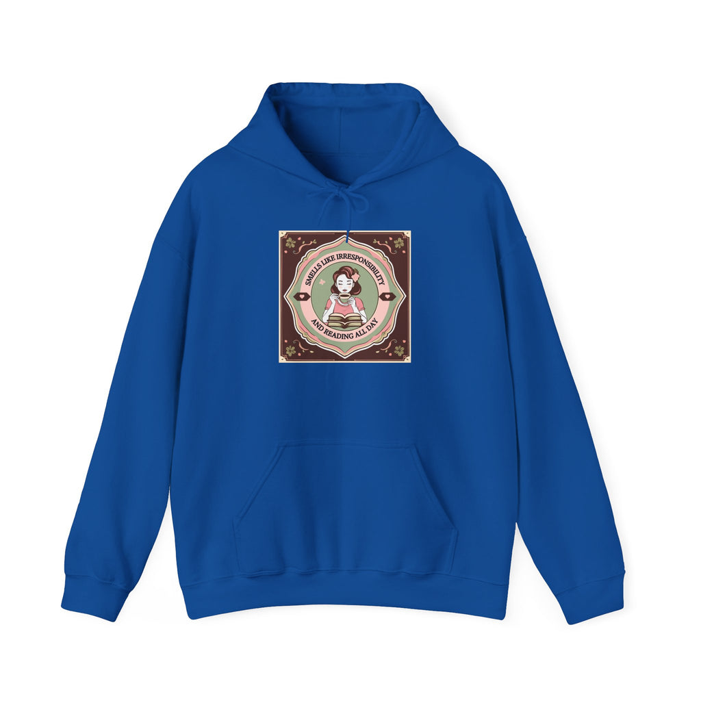 Cozy Unisex Hooded Sweatshirt with Cute Vintage Design - Perfect for Gift Giving, Casual Wear, Fall & Winter Comfort