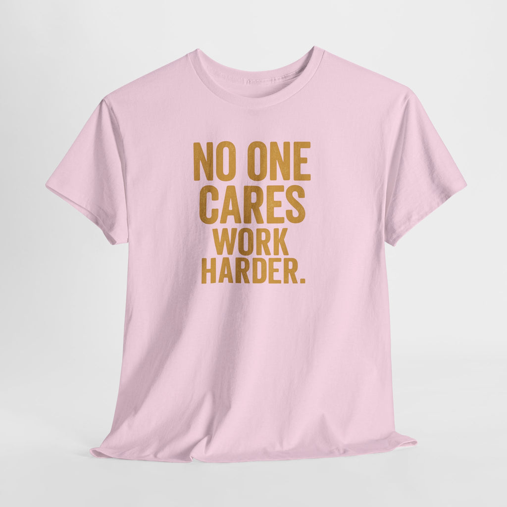 Motivational Unisex Heavy Cotton Tee - Perfect for Gym, Workouts, Fitness, Casual Wear, Gift for Friends