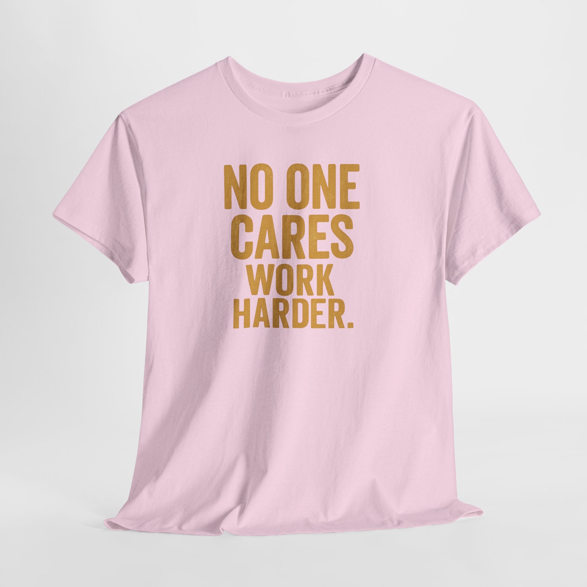 Motivational Unisex Heavy Cotton Tee - Perfect for Gym, Workouts, Fitness, Casual Wear, Gift for Friends