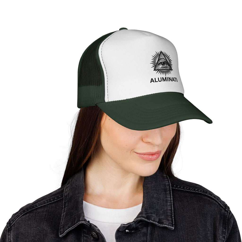 Stylish ALUMINATI Trucker Cap - Make Aluminum Great Again