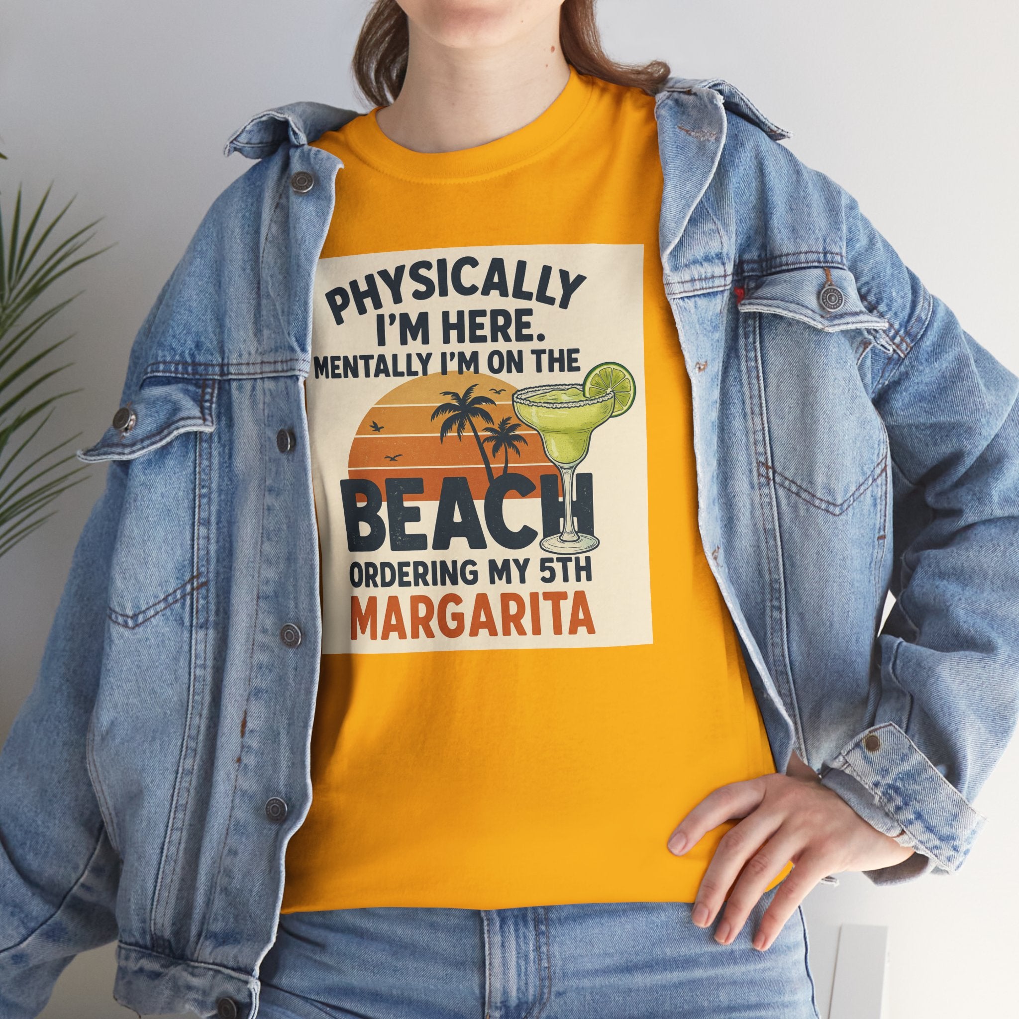 Beach Vibes Unisex Tee - 5th Margarita Edition