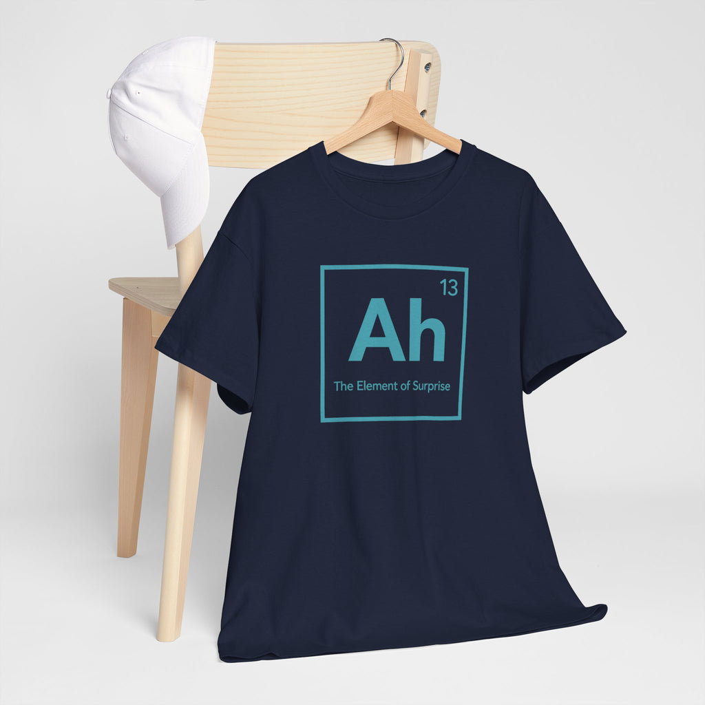 Chemistry Inspired Unisex Heavy Cotton T-shirt, Funny Science Shirt, Gift for Teachers, Science Lovers, Back to School, Element of [...]