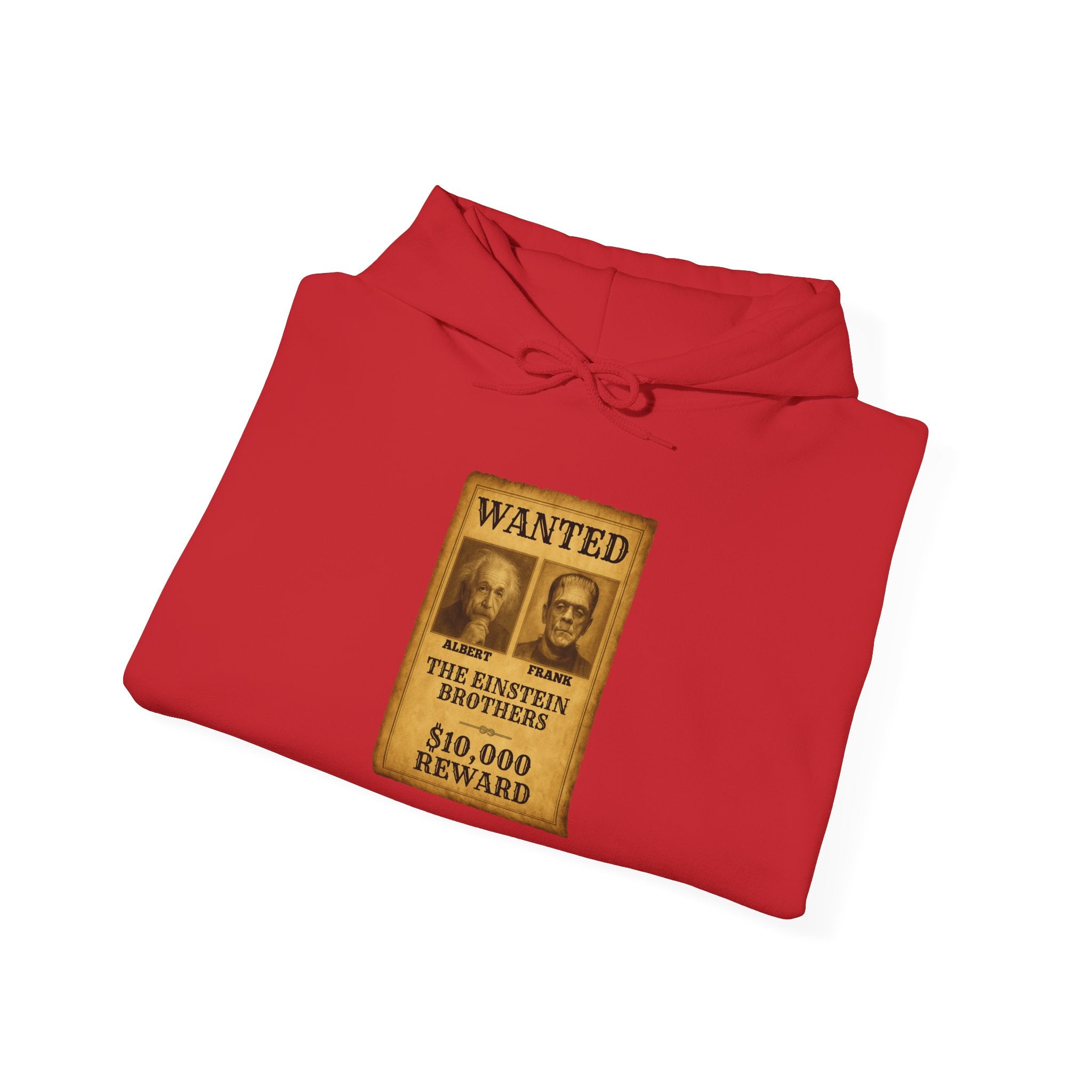 Wanted - The Einstein Brothers  Heavy Blend Hooded Sweatshirt