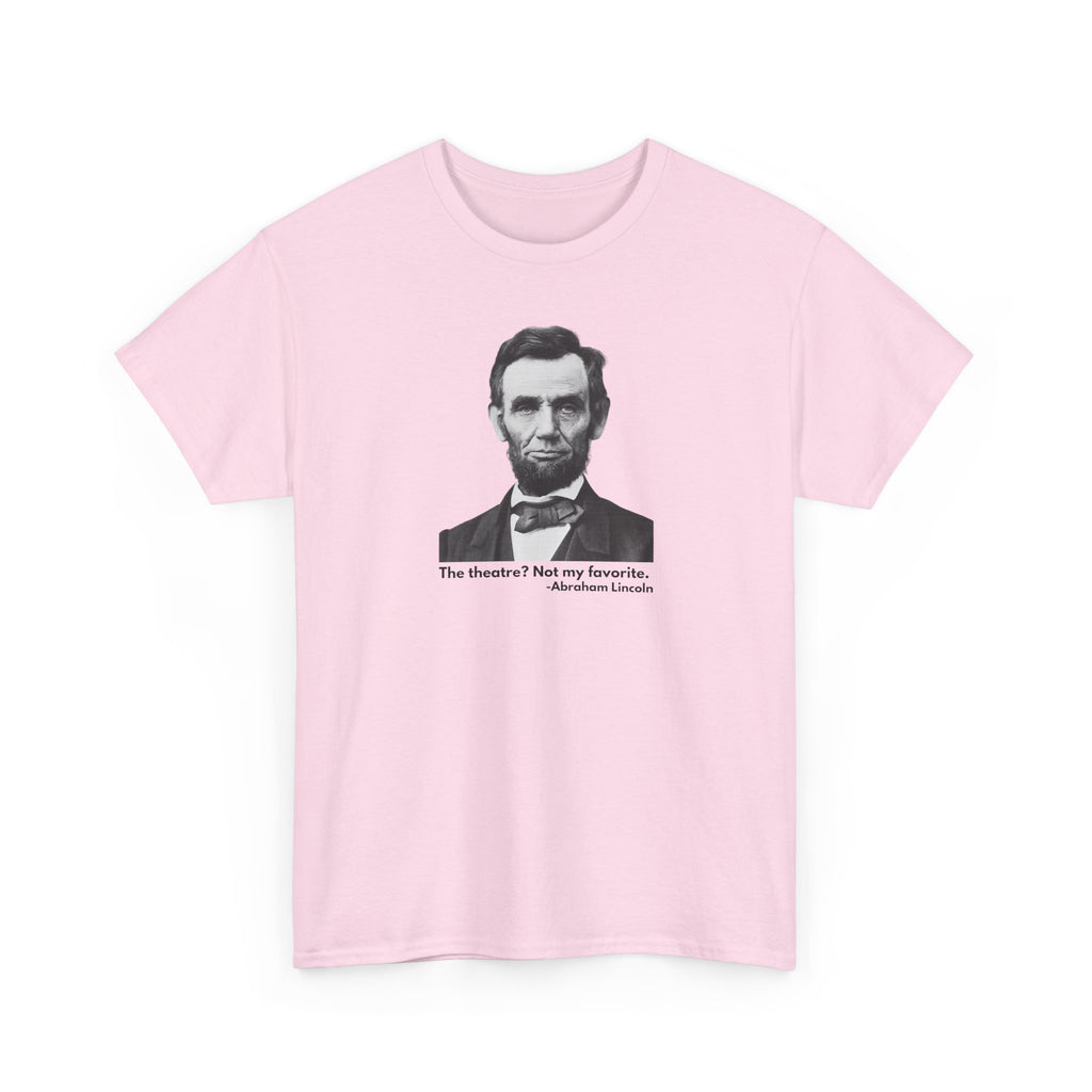 Abraham Lincoln Quote T-shirt, Unisex Heavy Cotton T-Shirt, Inspirational Gift, History Lover Apparel, Political Humor Shirt, Historical