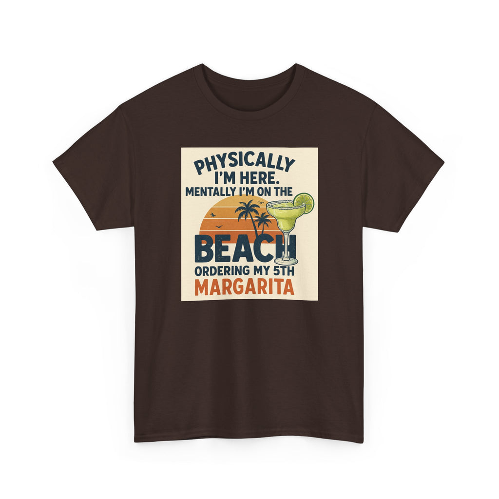Beach Vibes Unisex Tee - 5th Margarita Edition