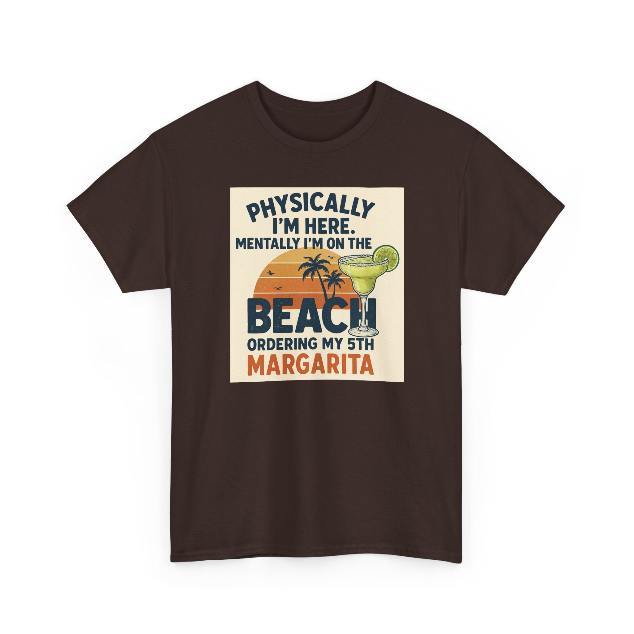 Beach Vibes Unisex Tee - 5th Margarita Edition