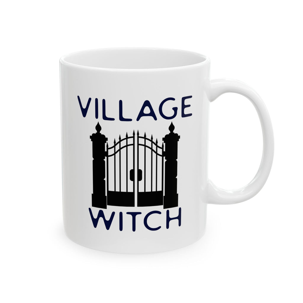 Village Watch Ceramic Mug - Perfect Gift for Tea Lovers, Coffee Enthusiasts, Home Decor, Personalized Drinkware